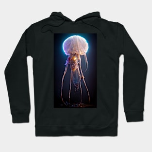 Jellyfish in full bloom Hoodie